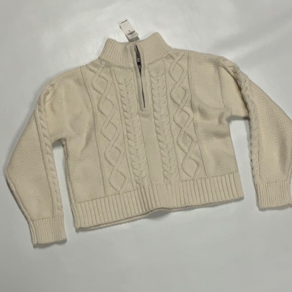 Gap Girls Cable knit sweater, Size M (8)